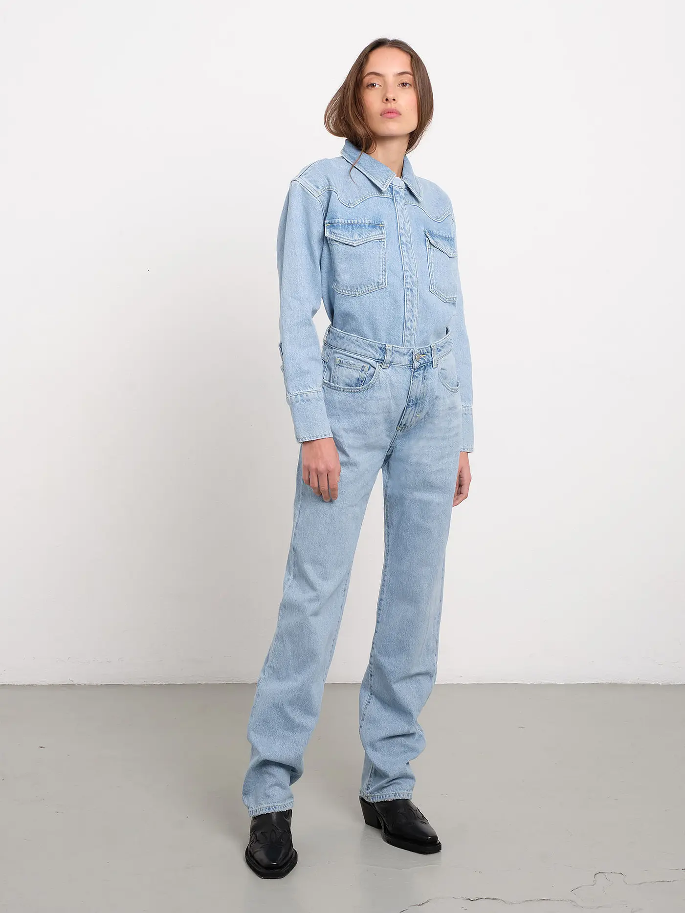 ICON DENIM | Jeans Straight Fit | 